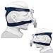 Enshey Universal Headgear Full Mask Replacement Part CPAP Ventilator Headband Comfort Gel Breath Machine Head Band Lightweight and Aseptic for Respironics Resmed Resmart Without Mask