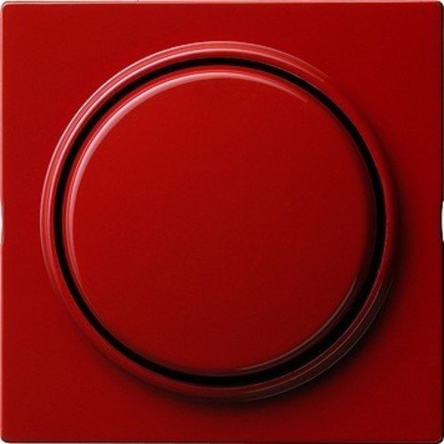 GIRA 029643 Abdeckung + Wippe Wechsel S, rot