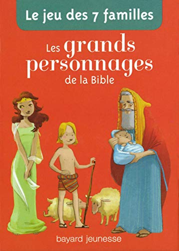 Le jeu de 7 familles grands personnages de la Bible by Karine-Marie Amiot