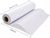 LEUSO White Drawing Paper Roll 44cm x 20m Art Paper for Painting Sketching view 2