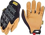 Mechanix Wear - Material4X Original Gloves (Medium, Brown/Black)