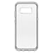 OTTERBOX Symmetry Clear Series for Samsung Galaxy S8 - Frustration FRĒe Packaging - Stardust (Silver Flake/Clear)
