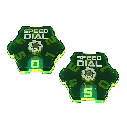 SW: Armada, Speed Dial, Fluorescent Green (2)