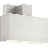 Livex Lighting Lynx 1 Light Brushed Nickel Outdoor ADA Wall Sconce