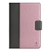 Belkin Chambray Tab Cover/Case with Stand for iPad mini, Chambray Pink