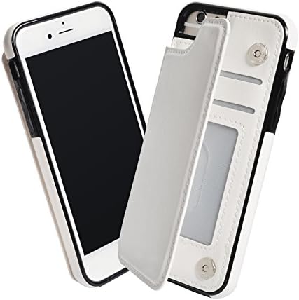 iPhone 7 Plus Case,Phone Wallet Case Synthetic Leather Back Cover with Credit Card ID Holders for iPhone 7 Plus/iPhone 8 Plus