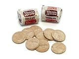 Necco Candy Chocolate Wafers - Mini Rolls (5 Pound)