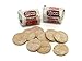Necco Candy Chocolate Wafers - Mini Rolls (5 Pound)