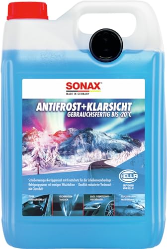 Sonax 03325000 Windshield Washer Antifreeze Ready and Ready to 20