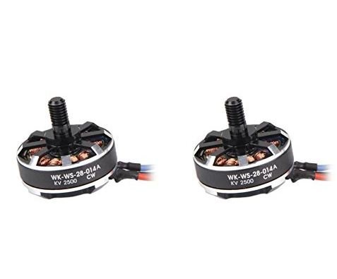 UUMART Walkera F210 FPV RC Quadcopter Parts 2 x Clockwise Brushless Motor (CW) (WK-WS-28-014A) F210-Z-21