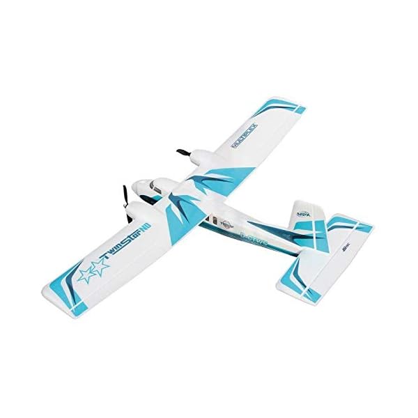Unbekannt LD FG 13 GR 52 1-00912 TwinStar ND RC Motorflugmodell Bausatz 1420mm – Bild 3