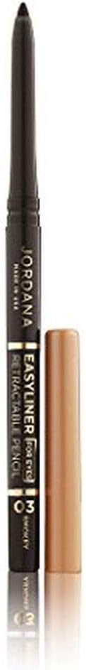 Jordana Easyliner For Eyes 03 Smokey