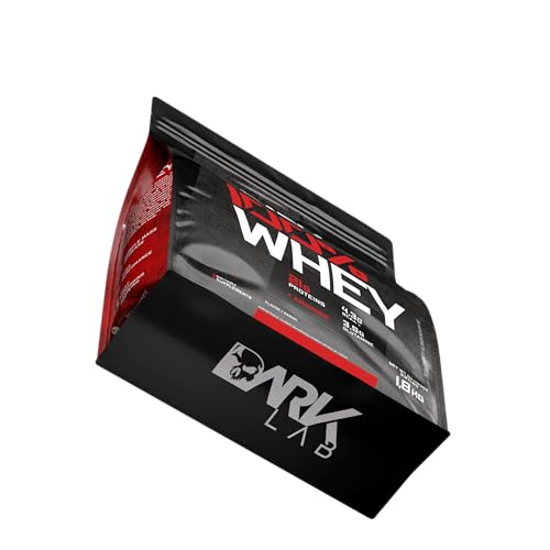 Whey 100% Concentrado Refil 1,8kg Baunilha Dark Lab
