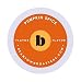 50 Count Pumpkin Spice Flavored Coffee Beantown Roasters, Single-serve Coffee for Keurig K-cup Brewers