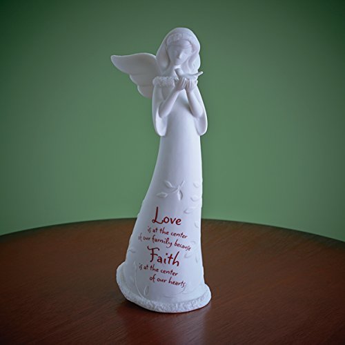 Hallmark Love Faith & Family Angel Figurine 795902443047 eBay