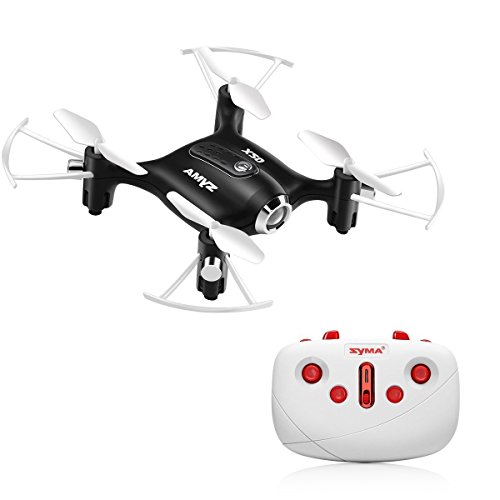 Cheerwing Syma X20 Pocket Drone 2.4Ghz Remote Control Mini RC Quadcopter with Altitude Hold and One Key Take-off / Landing