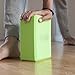 YogaRat Yoga Blocks: Two Block Sets, Yoga Block and Yoga Strap Sets, Lightweight, High Density EVA Closed Cell Foam, 9