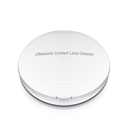 Ultrasonic Contact Lens Cleaner Fast Cleaning Sclerals Lenses Daily Care Contact Lenses with