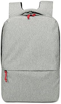 Anti-Theft Backpack Lightweight Professional Stylish Travel Smart Backpacks With USB Charging Port Fit For High School,College,Students,Work,16inch Laptop Book Bag (Gray, Double Shoulder)