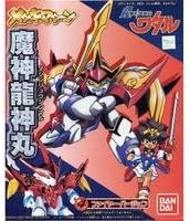 Amazon メッキマシーン 超魔神英雄伝ワタル 魔神龍神丸ファイアバージョン プラモデル 通販