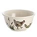 Paula Deen Dinnerware 16-Piece Stoneware Dinnerware Set, Southern Rooster
