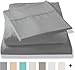 Brielle Tencel Sateen Sheet Set, King, Glacier Grey