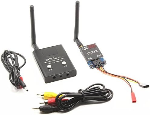 new,FPV 5.8Ghz 600mW 48 Channels Wireless Video transmitter &amp; receiver TS832+RC832 plus qav250 DJI phantom gopro sj4000
