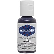 AmeriColor Copper Soft Gel Paste, .75 Ounce