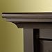 Sauder Edge Water Credenza, For TV's up to 70