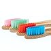20 Eco-Friendly Bamboo Toothbrushes: The World’s Most Convenient Bamboo Toothbrushes with BPA Free Nylon Bristles, in 4 Colours and Individually Packaged! (20)