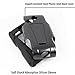 LG Sunrise L15G Case, LG Lucky L16C Case, Starshop(TM) Premium Durable Rugged Shell Hybrid Protective Phone Case Cover with Built in Kickstand Black