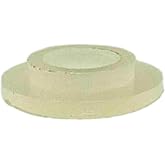Nylon Shoulder Washer #10, White Insulating Bushing, 13/64" ID x 7/16" OD, 3/64" Shoulder Height, Corrosion-Resistant Nylon 6/6 Fastener for Screws, Electronics &amp; Automotive Pack of 10 (# 10)