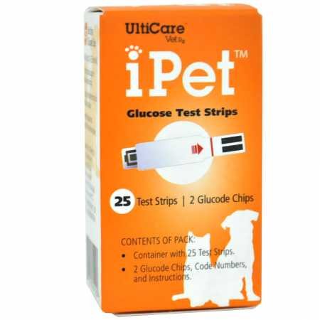 2 blood & glucose cats strips for alphatrak test dogs Strips and Glucose Cats for Test AlphaTRAK iPet UltiCare