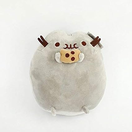 HT TOYS Pusheen Cat Plush Cookie/Icecream Stuffed Pusheen Cat Toy 23cm