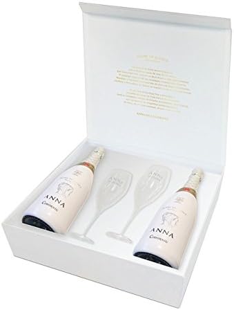 Estuche 2 Anna Codorniu Blanc de Blanc 2 copas: Amazon.es: Instrumentos musicales