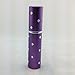 SODIAL(R) 5ML 6pcs Amazing Travel Perfume Atomizer Refillable Mini Perfume Bottle Spray Random Color