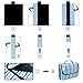 Exclusivo Mezcla Portable Large Outdoor Beach/ Camping/ Picnic Blanket Mat (60