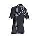 CW-X Men's Short Sleeve Ventilator Web Top