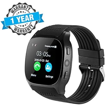 t8 bluetooth smart watch