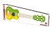 Hape Green Ukulele for Beginners| 21 Inch Ukulele Musical Instrument Toy for Toddlers and Preschoolers Age 3 Years and up