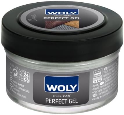 Amazon Com Woly Gentle Leather Cleaning Conditioning Gel For