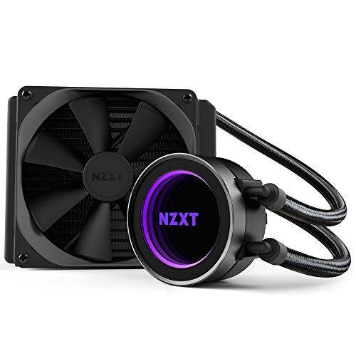 NZXT RL-KRX42-01 140 mm All-in-One Liquid Cooler - Black
