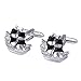 Salutto Men's Pirate Ship Cufflinks with Gift Box