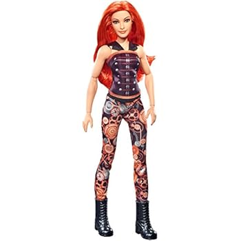 becky lynch mattel doll