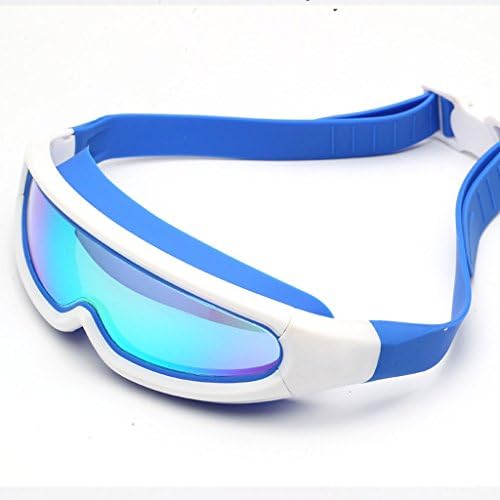 Xinjin Goggles- Swimming goggles - Large frame piece design - Provides anti-fog crystal transparent vision and waterproof and comfortable fit - Mirror UV protection - Designed for adults and children
