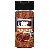 Weber Gourmet Burger Seasoning, 2.75 Ounce Shaker