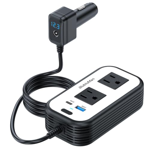 Blubluman 300W Car Power Inverter