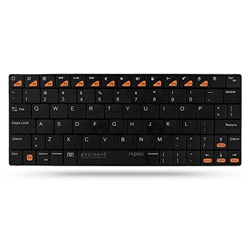 Rapoo e6300 ultra-slim bluetooth 3.0 keyboard for ipad …