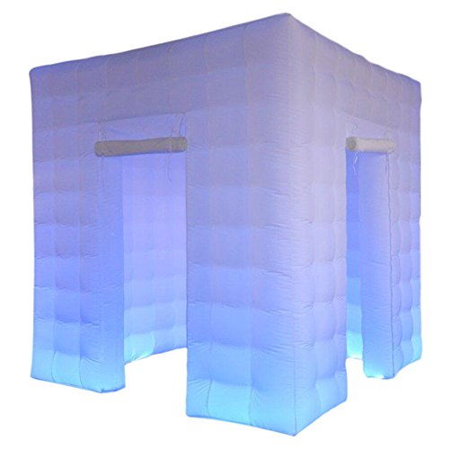 Stagerbooth Inflatable Portable Photo Booth Enclosure with 16 Colors