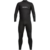 XCEL Men's Axis, Back Zip Full Wetsuit, Easy Entry, High Performance Stretch, 4/3mm